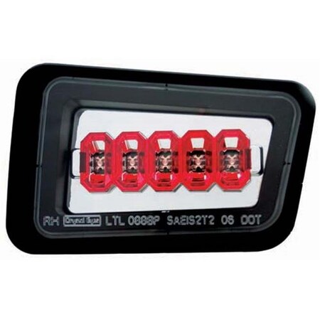 Ipcw IPCW LEDT-343BPC Hummer H2 2005 - 2008 Bumper Lights Rear Crystal Clear LEDT-343BPC